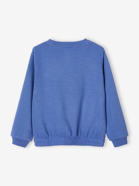 Mädchen Sport-Sweatshirt SUNRISE - blau - 4