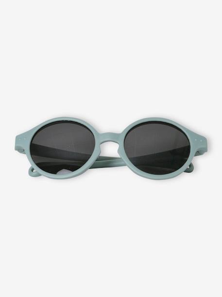 Baby Sonnenbrille mit Band - salbeigrün - 3