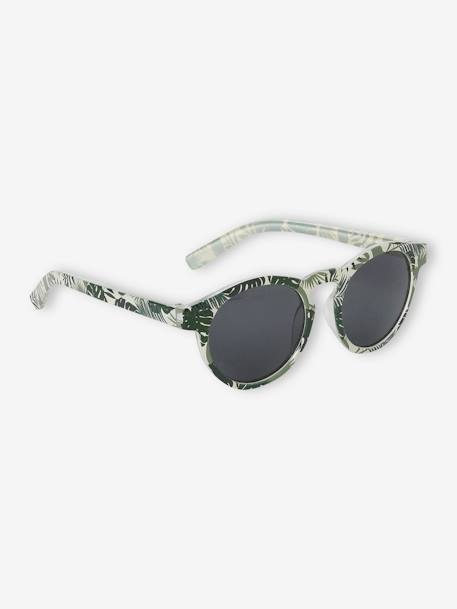Jungen Sonnenbrille - salbeigrün - 1