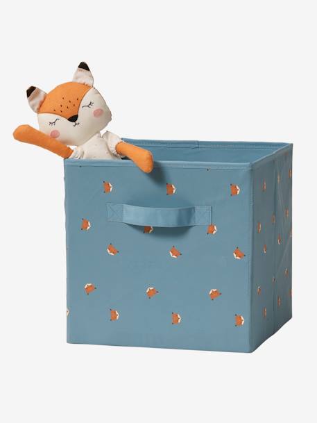 3er-Set Kinderzimmer Aufbewahrungsboxen BABY FOX - pack blau - 2