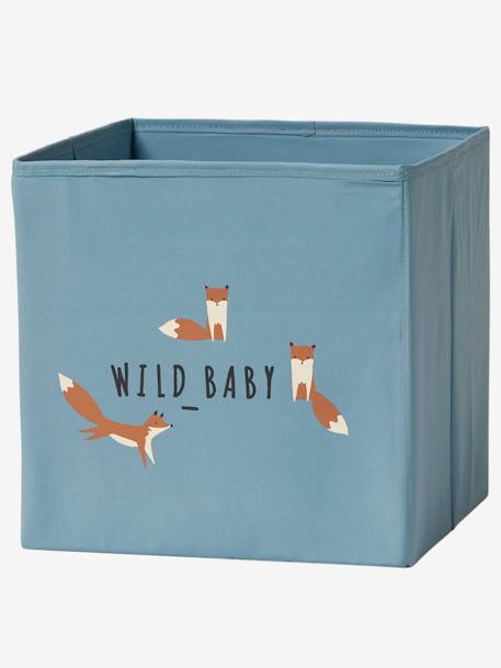 3er-Set Kinderzimmer Aufbewahrungsboxen BABY FOX - pack blau - 3