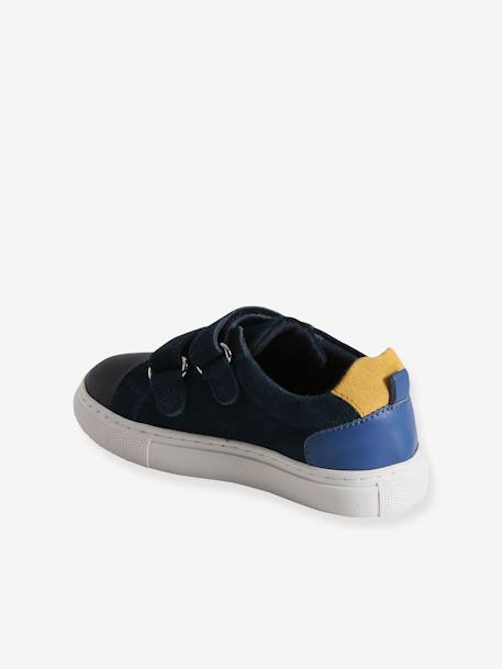 Jungen Klett-Sneakers, Anziehtrick - marine+set blau - 3