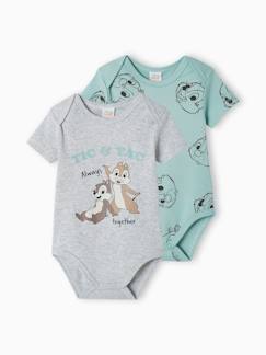 Babymode-Bodys-2er-Pack Baby Bodys Disney Animals Chip & Chap