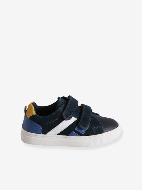 Jungen Klett-Sneakers, Anziehtrick - marine+set blau - 2
