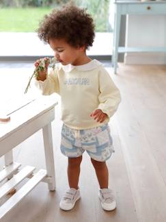 Babymode-Baby Shorts mit Recycling-Wattierung