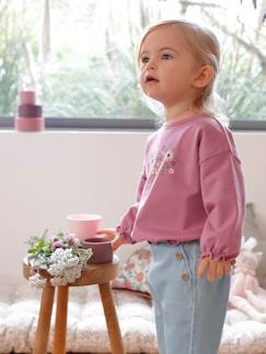 Baby Sweatshirt, bedruckt -  - [numero-image]