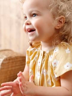 Babymode-Baby Bluse mit Schmetterlingsärmeln