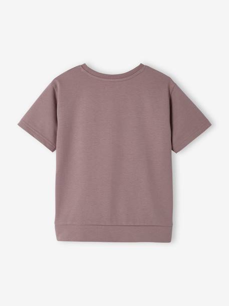Jungen T-Shirt, Van-Print - violett - 3