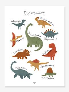 Kinderzimmer Poster mit Dinos SUNNY LILIPINSO -  - [numero-image]