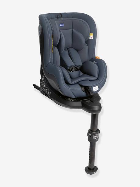 Kindersitz SEAT2FIT I-SIZE Gr. 0+/1 CHICCO, 45-105 cm, drehbar - grau+schwarz - 3