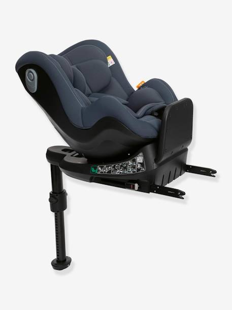 Kindersitz SEAT2FIT I-SIZE Gr. 0+/1 CHICCO, 45-105 cm, drehbar - grau+schwarz - 4