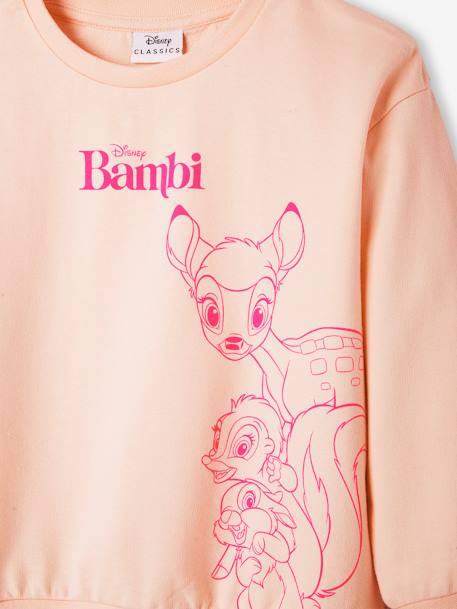 Kinder Sweatshirt Disney BAMBI - altrosa - 3