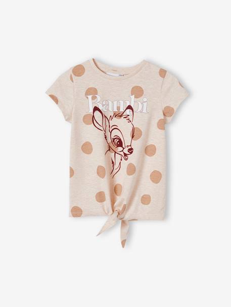 Kinder T-Shirt Disney BAMBI - beige meliert - 4