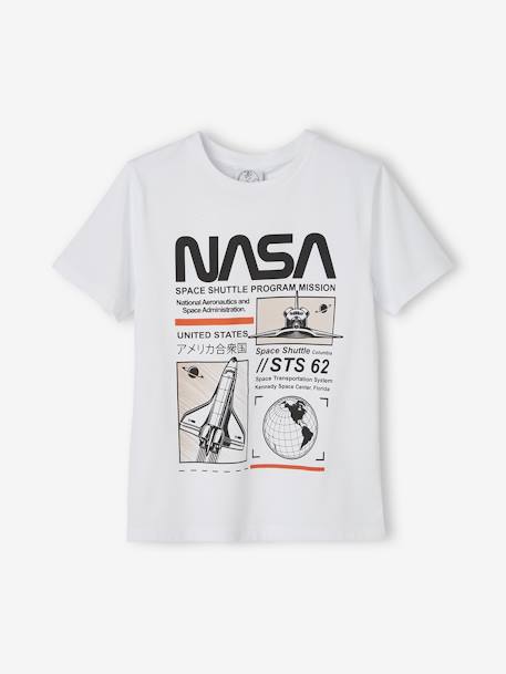 Kinder T-Shirt NASA - weiß - 1