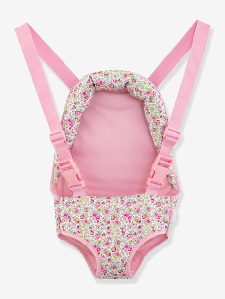 Puppen-Babytrage mit Blumen COROLLE - bonbon rosa - 1