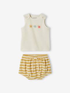 Babymode-Baby-Set: Top & Shorts