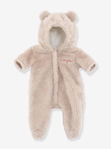 Teddy-Overall für Puppen COROLLE - beige - 1