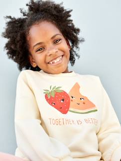 Mädchen Sweatshirt, Fruchtmotive -  - [numero-image]