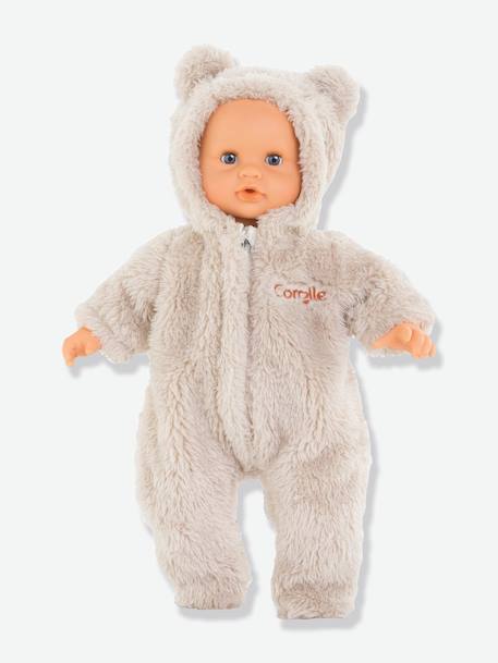 Teddy-Overall für Puppen COROLLE - beige - 2