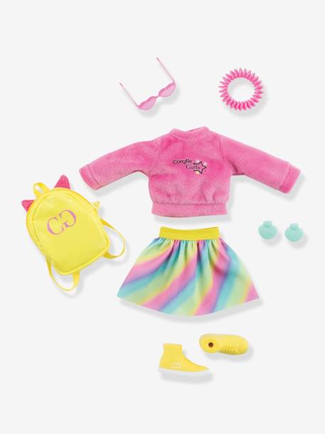 Puppen Neon-Outfit COROLLE Girls - mehrfarbig - 4