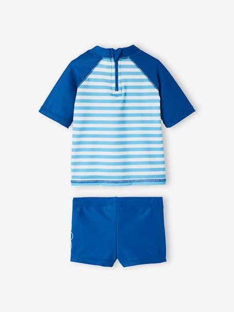Jungen-Set: UV-Shirt & Badehose Disney MICKY MAUS - aqua - 4