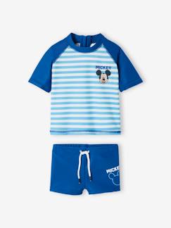 -Jungen-Set: UV-Shirt & Badehose Disney MICKY MAUS