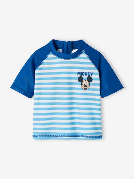 Jungen-Set: UV-Shirt & Badehose Disney MICKY MAUS - aqua - 2