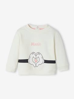 Babymode-Pullover, Strickjacken & Sweatshirts-Baby Sweatshirt Disney MINNIE MAUS