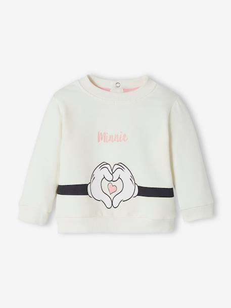 Baby Sweatshirt Disney MINNIE MAUS - weiß - 1