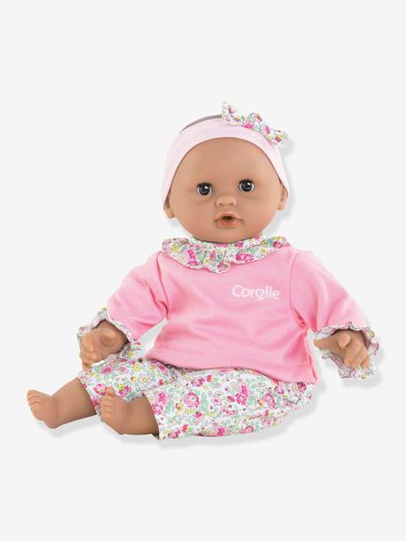 Babypuppe MARIA mit Schlafaugen, 30 cm COROLLE - bonbon rosa - 4