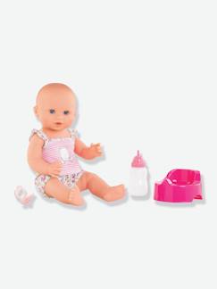 Spielzeug-Puppen-Babypuppe EMMA mit Töpfchen, 36 cm COROLLE