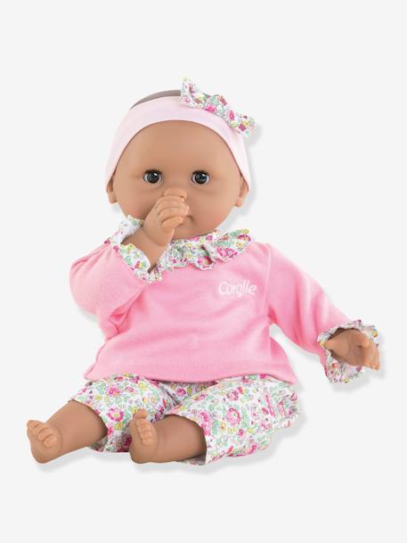 Babypuppe MARIA mit Schlafaugen, 30 cm COROLLE - bonbon rosa - 3
