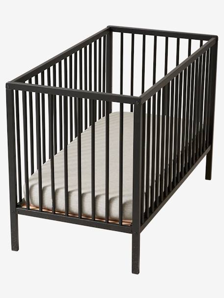 Babybett COCOON - natur+schwarz+weiß - 6