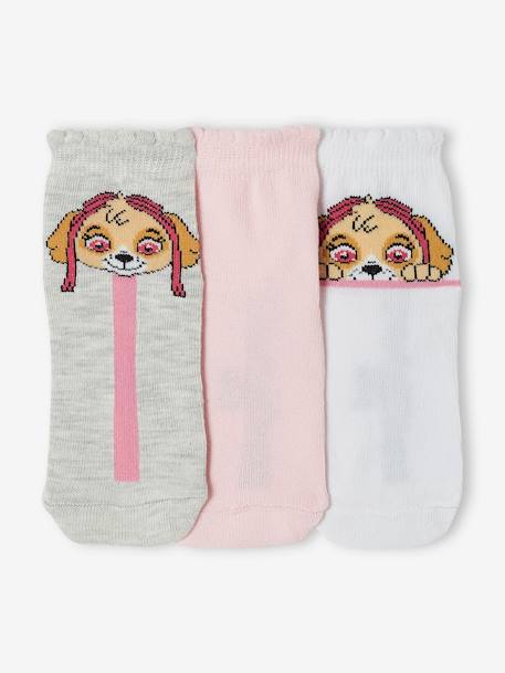 3er-Pack Kinder Socken PAW PATROL - pack rosa - 1