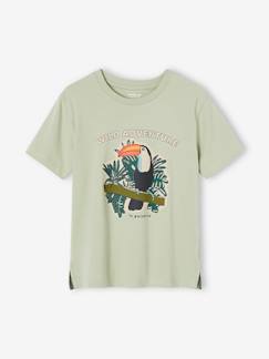 Jungenkleidung-Shirts, Poloshirts & Rollkragenpullover-Shirts-Jungen T-Shirt