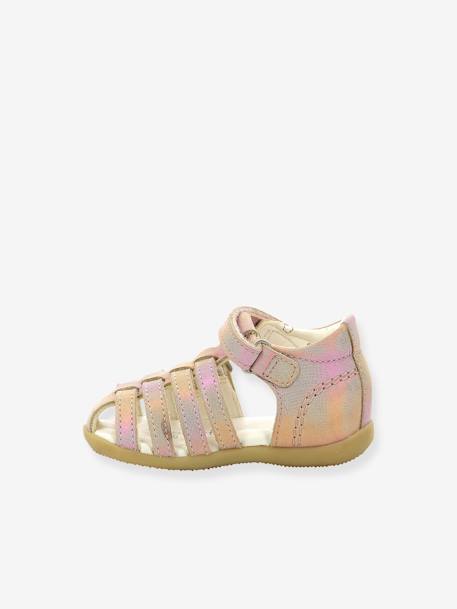 Kinder Sandalen BIGKRO KICKERS - karamell+rosa - 7