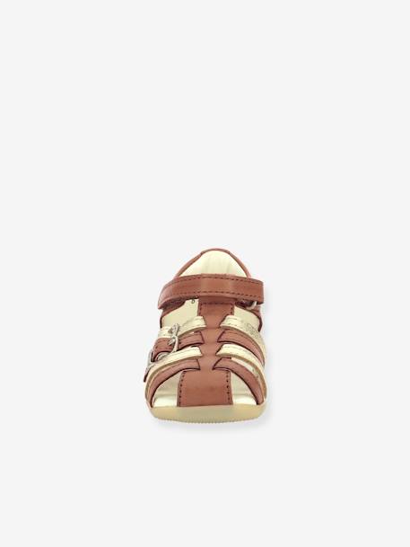 Kinder Sandalen BIGKRO KICKERS - karamell+rosa - 5