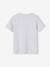Jungen T-Shirt, Tierprint - grau meliert+nachtblau - 2