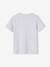 Jungen T-Shirt, Tierprint - grau meliert+nachtblau - 2