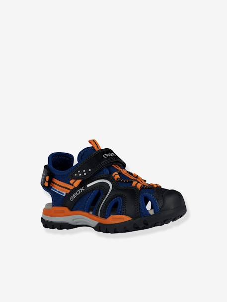 Jungen Sandalen BOREALIS BOY B GEOX - königsblau+rot - 5