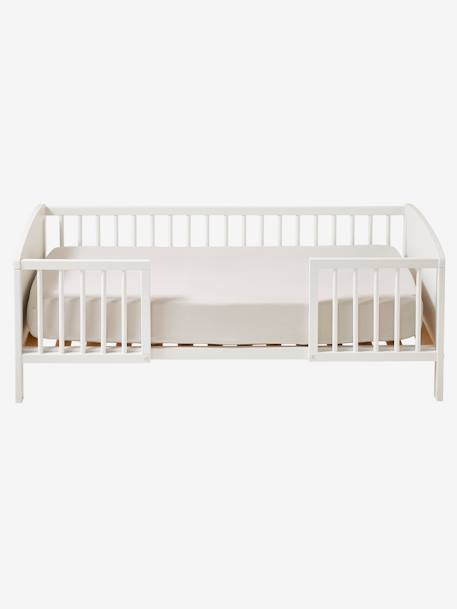 Kinderbett WIKI, 70 x 140 cm - weiß - 2