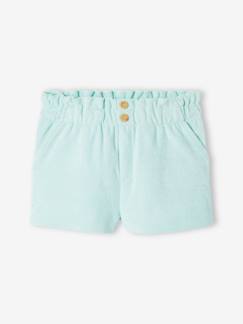 Maedchenkleidung-Mädchen Frottee-Shorts