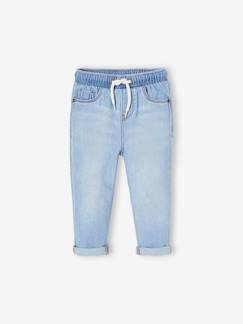 Baby Jeans mit Dehnbund -  - [numero-image]