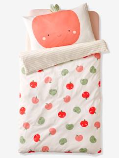 Dekoration & Bettwäsche-Babybettwäsche-Baby Bettbezug ohne Kissenbezug APFEL Oeko-Tex
