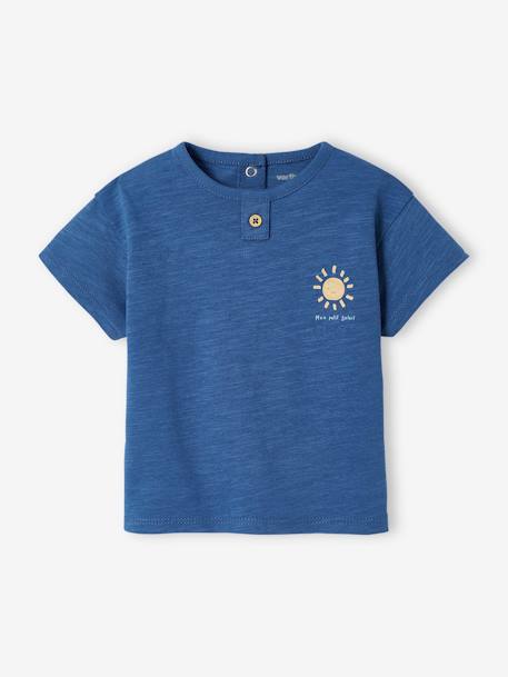 2er-Pack Baby T-Shirts - blau - 2