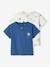 2er-Pack Baby T-Shirts - blau - 1