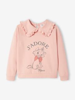 Maedchenkleidung-Pullover, Strickjacken & Sweatshirts-Sweatshirts-Kinder Sweatshirt Disney ARISTOCATS MARIE