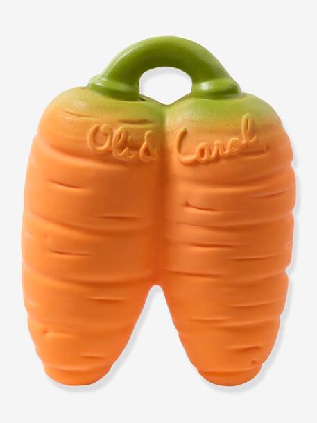 Baby Beißspielzeug und Schmusetuch CATHY KAROTTE OLI & CAROL - orange - 4