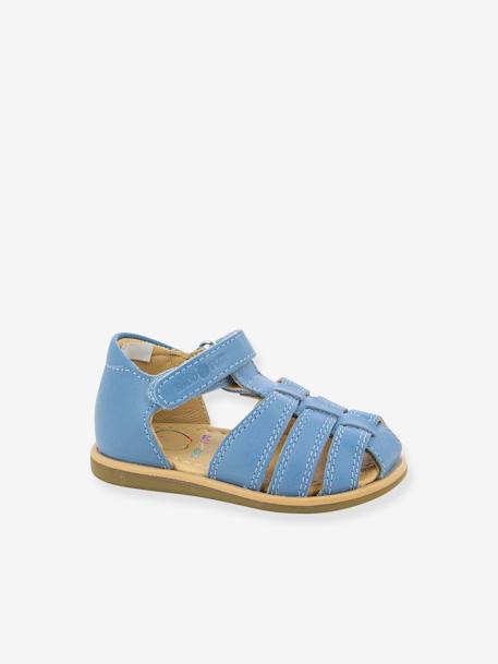 Baby Sandalen TITY TONTON SHOO POM - blau - 1