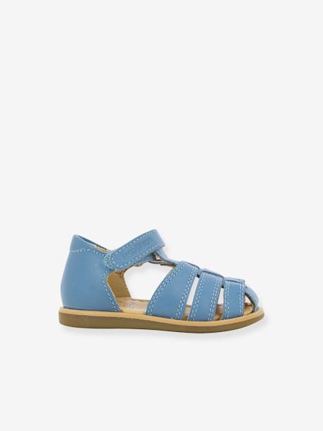 Baby Sandalen TITY TONTON SHOO POM - blau - 2